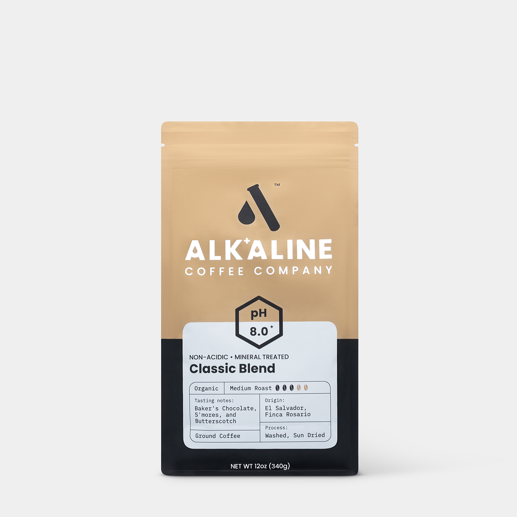 Classic Blend Coffee Grounds