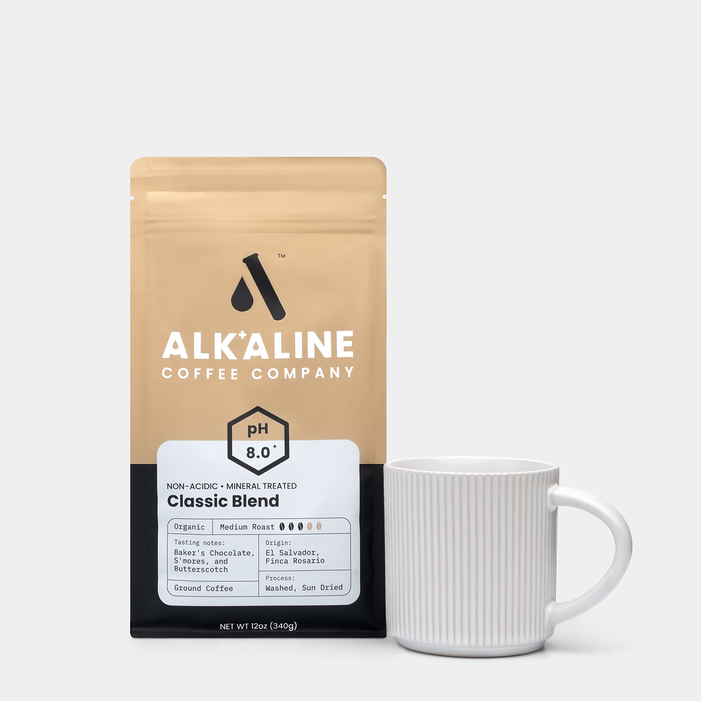 Classic Blend Coffee Grounds